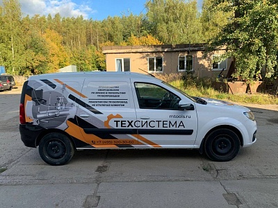 Оклейка Лада Ларгус